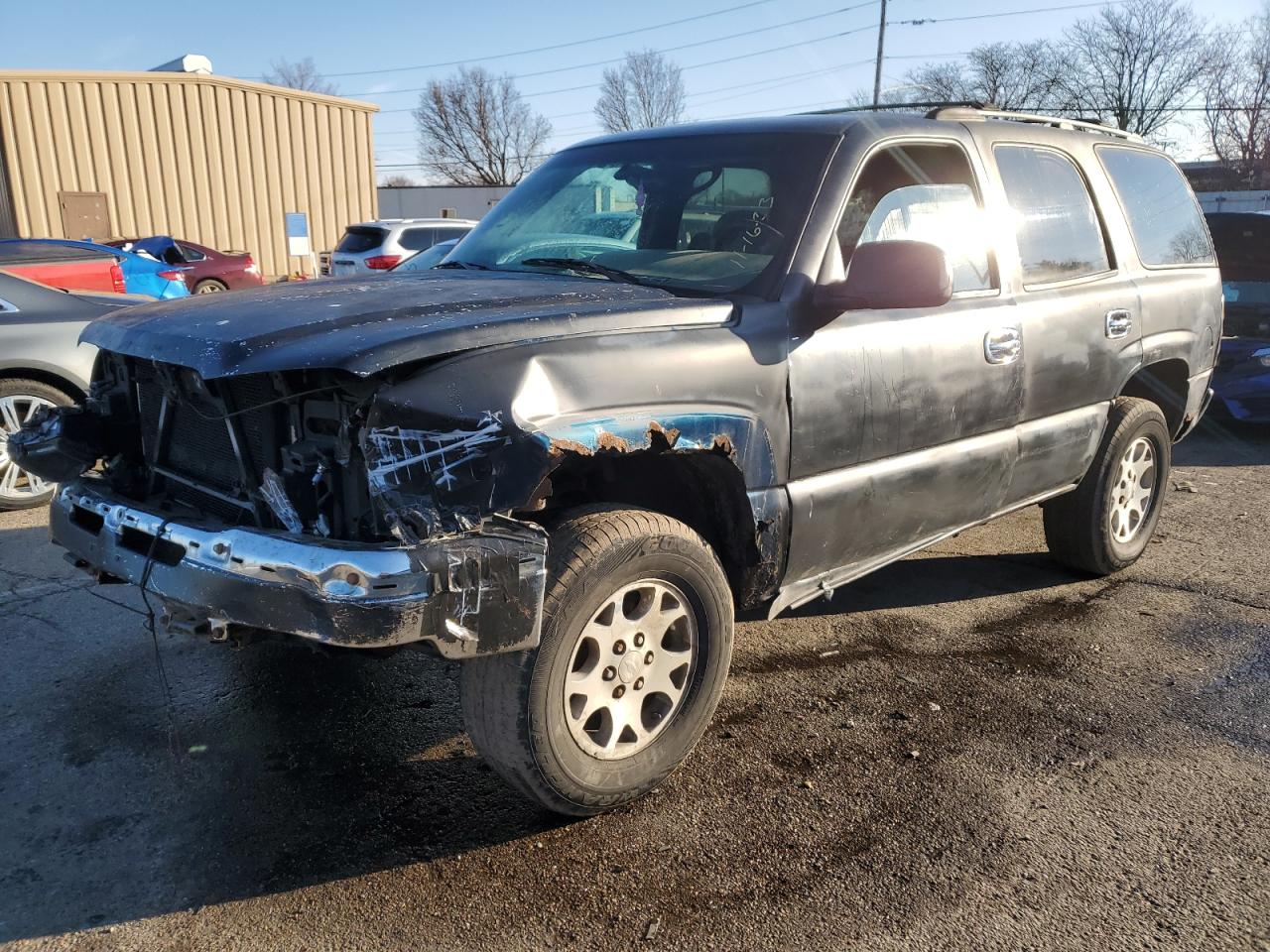 CHEVROLET TAHOE 2002 1gnec13v82r286552