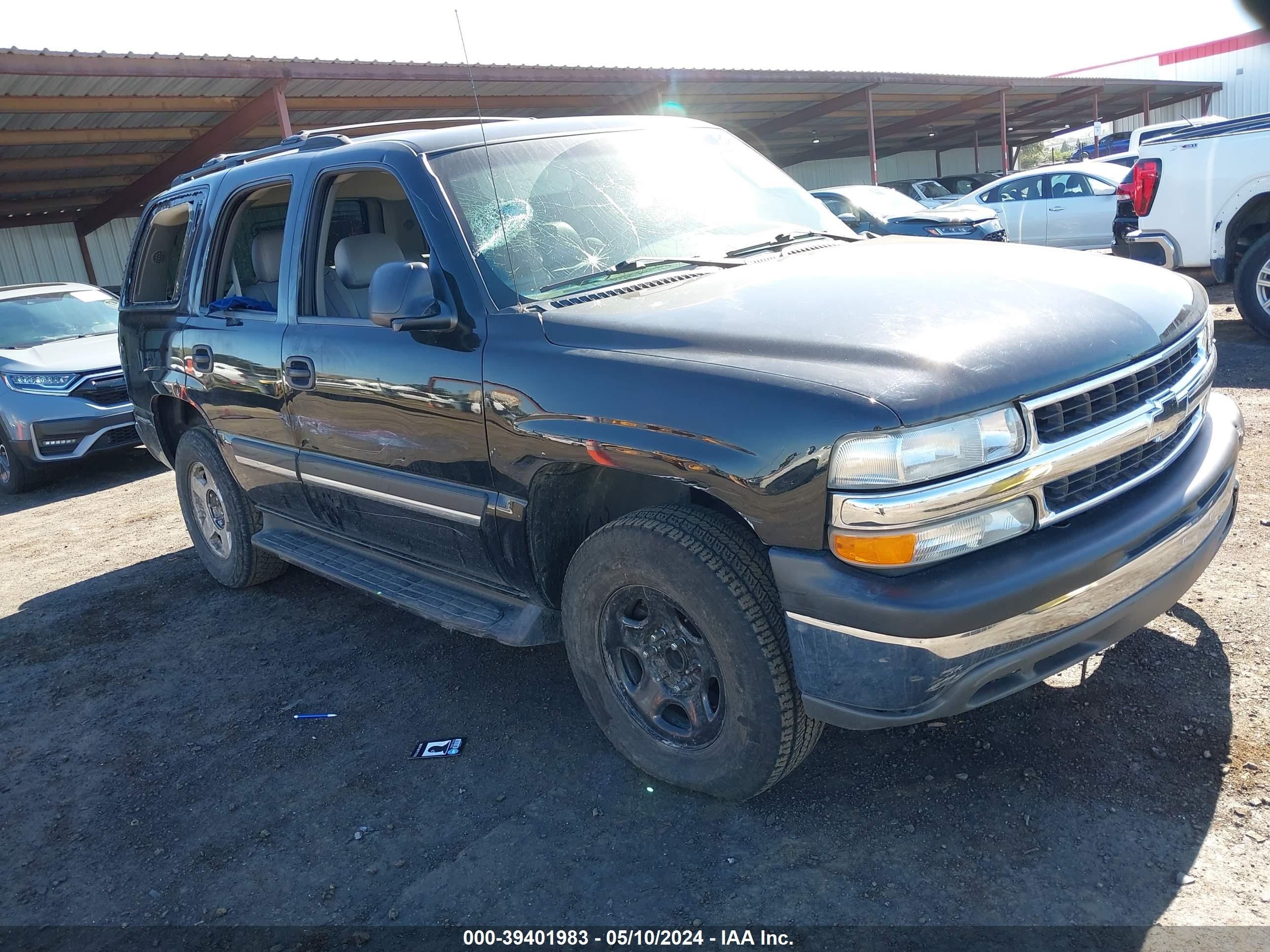 CHEVROLET TAHOE 2004 1gnec13v84j237935