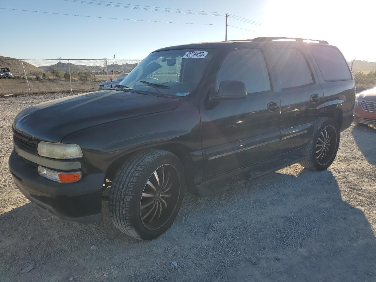 CHEVROLET TAHOE 2004 1gnec13v84r175549