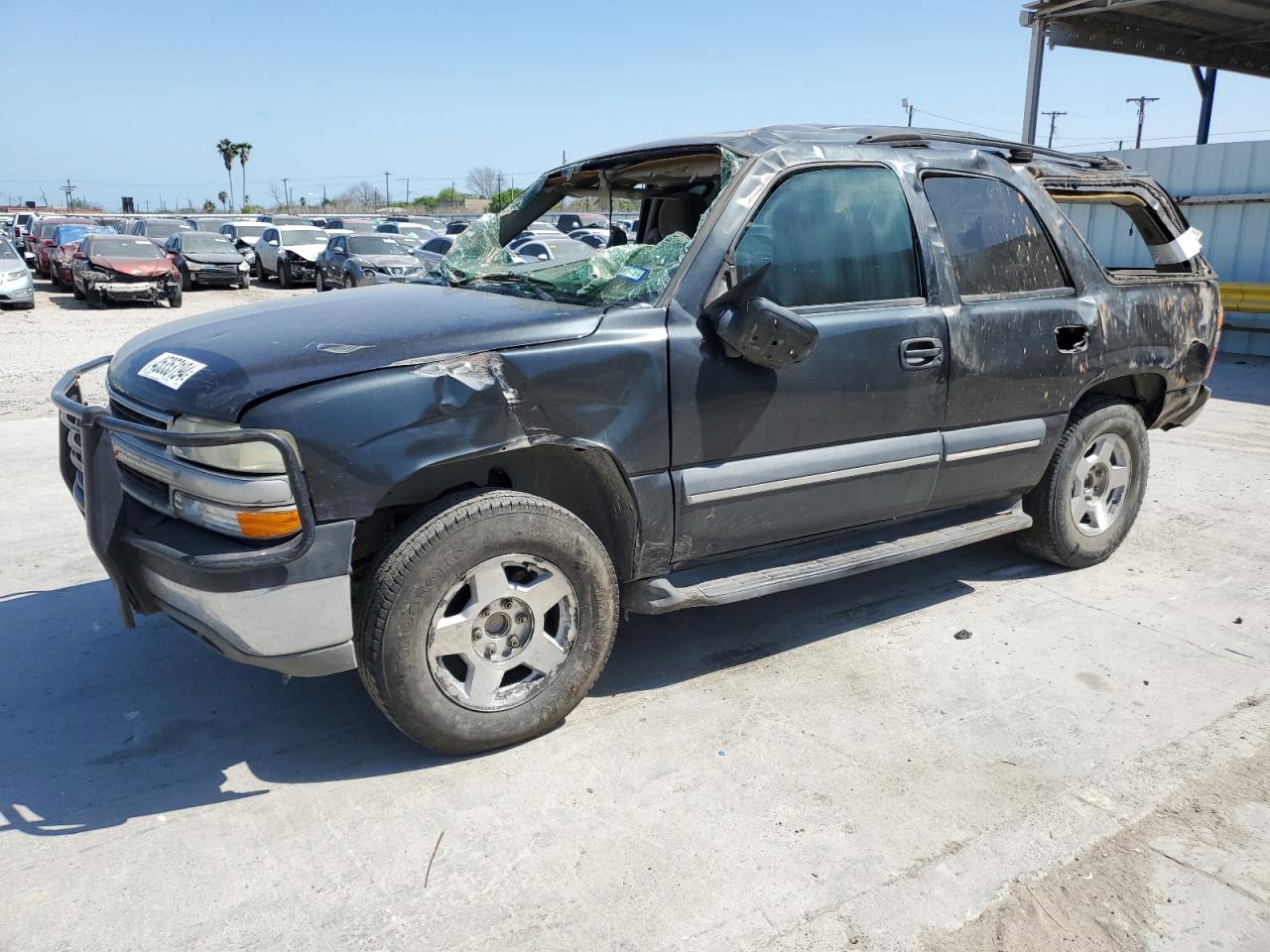 CHEVROLET TAHOE 2004 1gnec13v84r202815