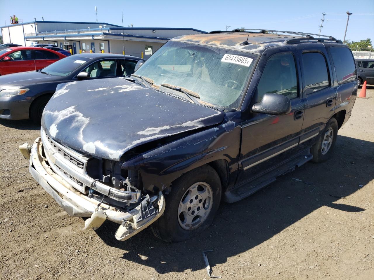 CHEVROLET TAHOE 2005 1gnec13v85j233384