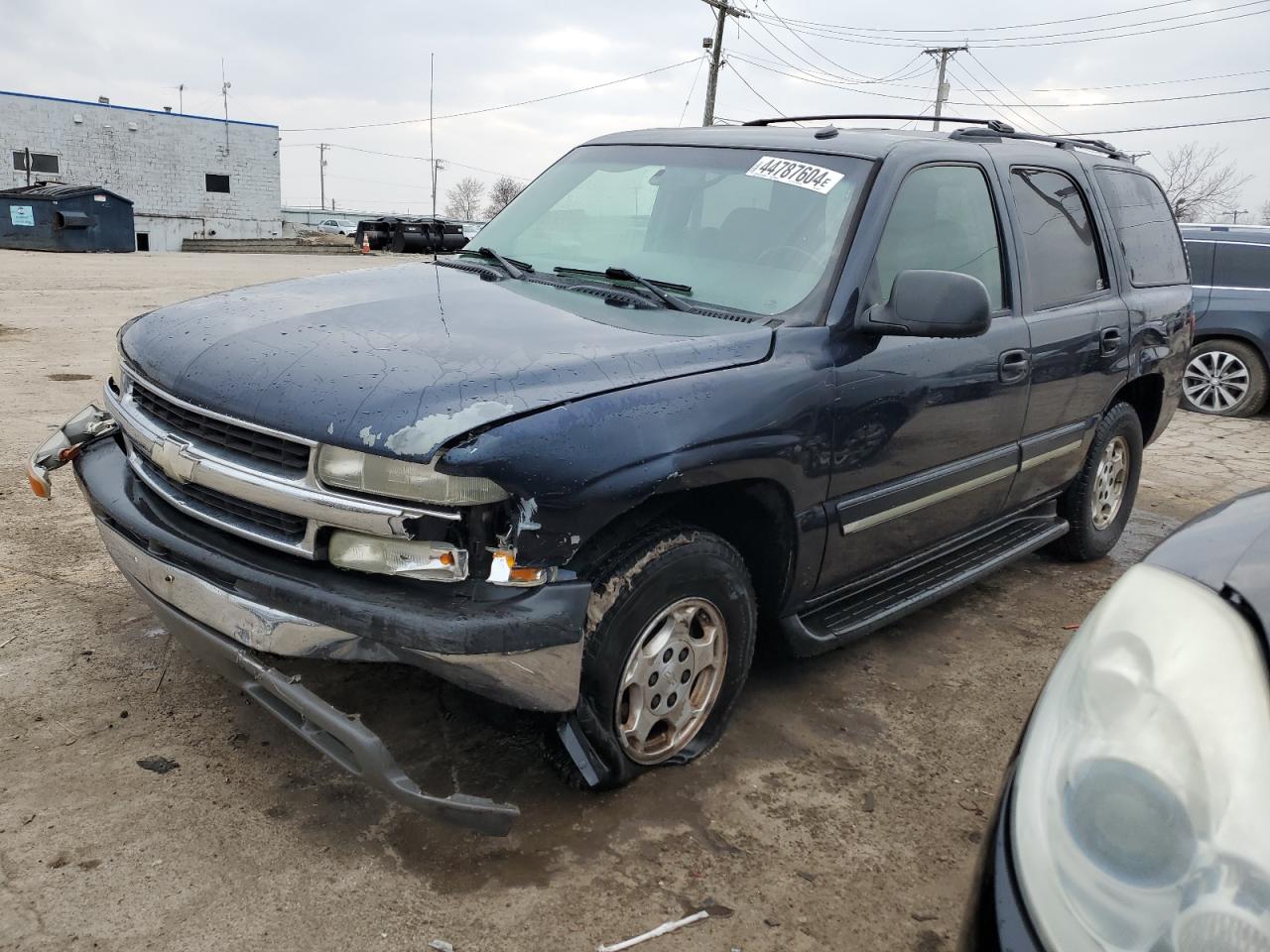 CHEVROLET TAHOE 2005 1gnec13v85j242246