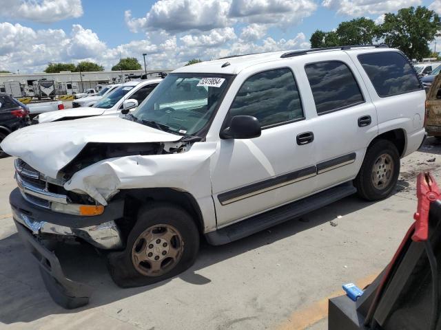 CHEVROLET TAHOE 2005 1gnec13v85j243297