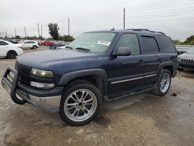 CHEVROLET TAHOE 2005 1gnec13v85r144951