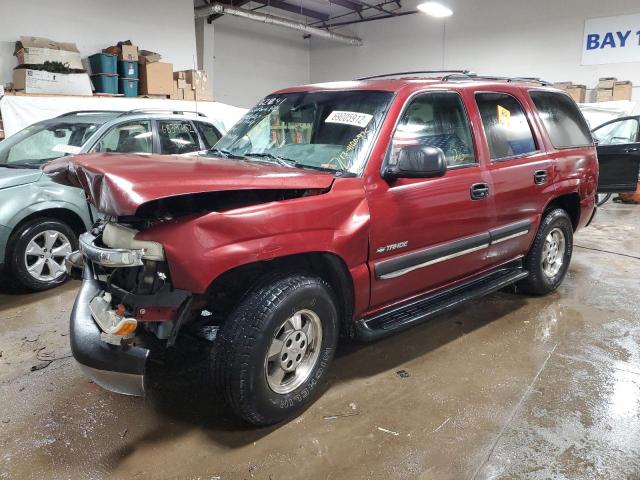 CHEVROLET TAHOE C150 2002 1gnec13v92j234071