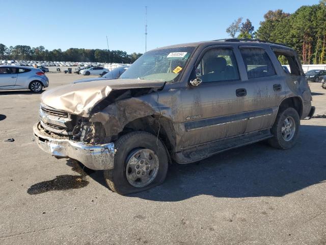 CHEVROLET TAHOE C150 2003 1gnec13v93r138007