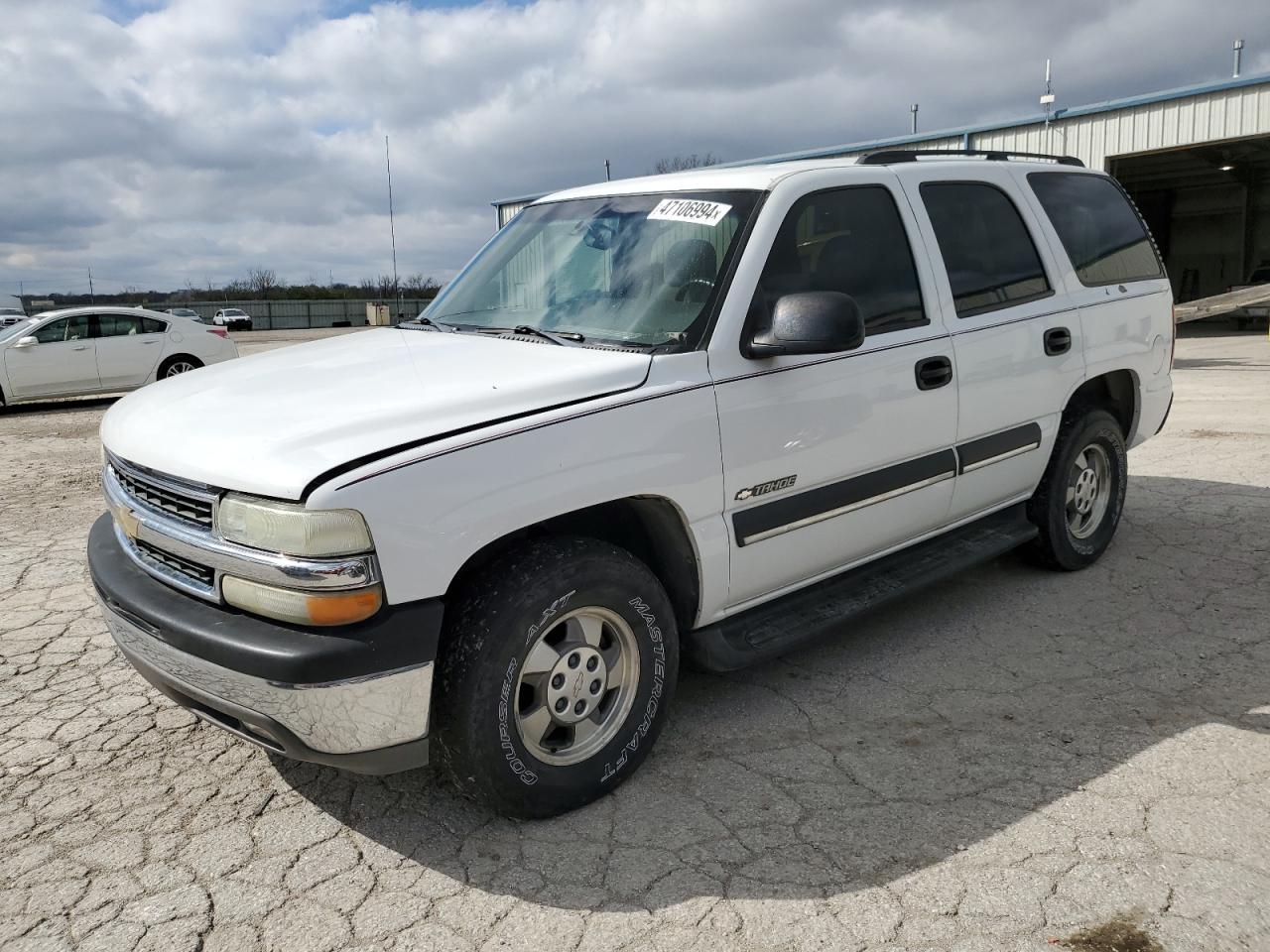 CHEVROLET TAHOE 2003 1gnec13v93r172111