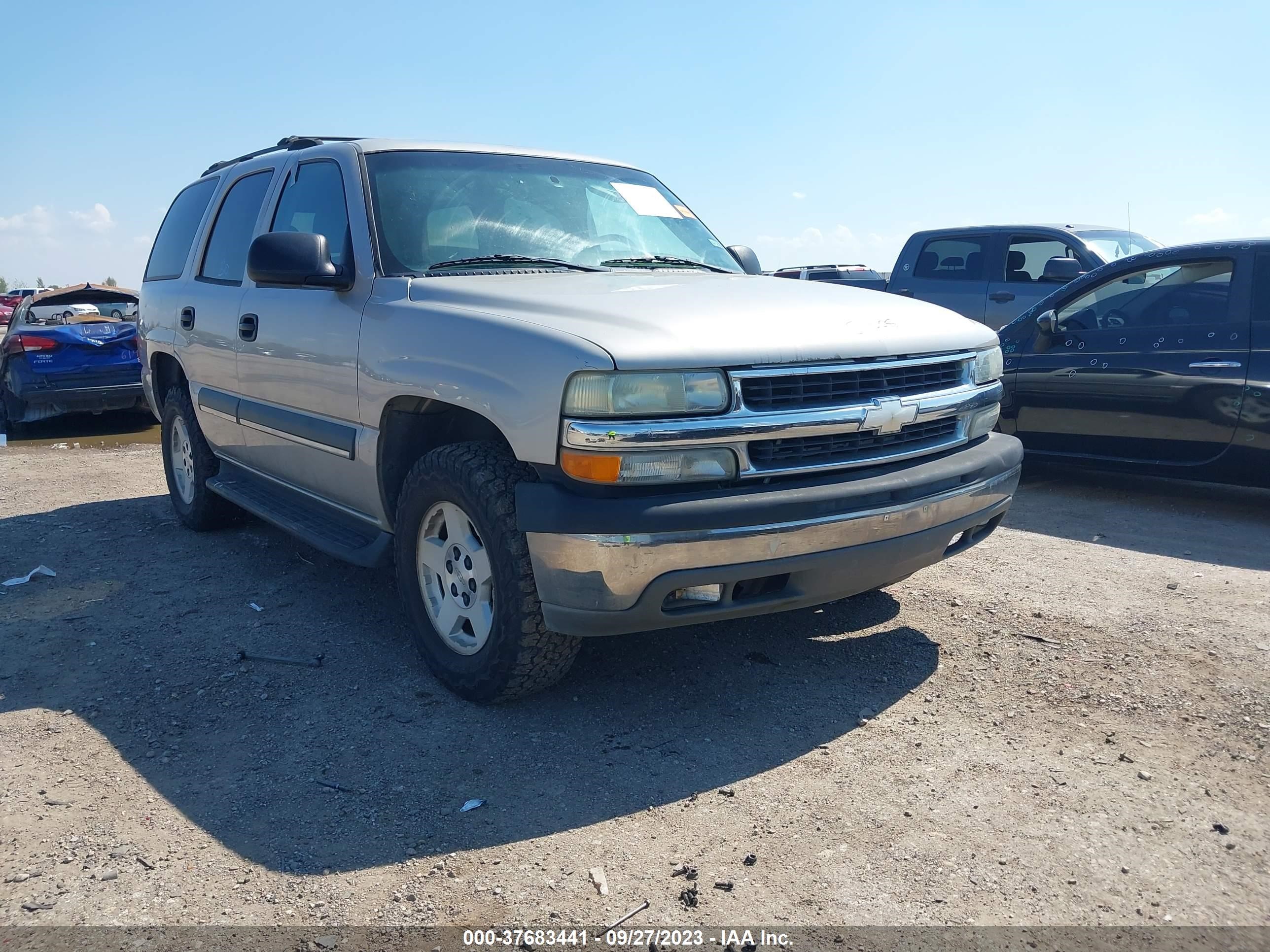 CHEVROLET TAHOE 2004 1gnec13v94r158713