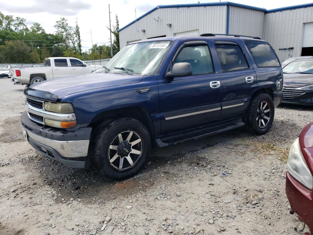 CHEVROLET TAHOE 2004 1gnec13v94r224354