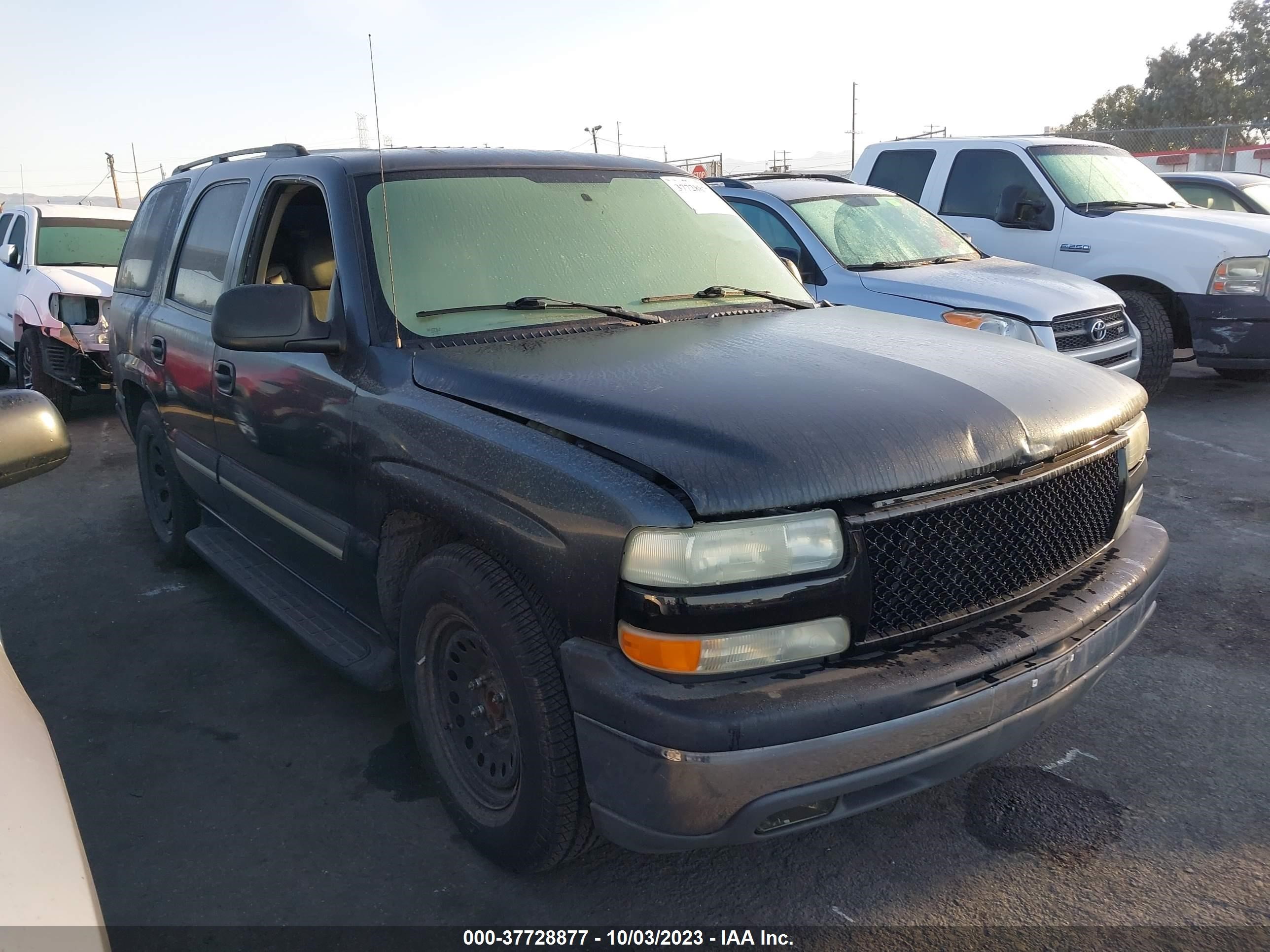 CHEVROLET TAHOE 2004 1gnec13v94r231109