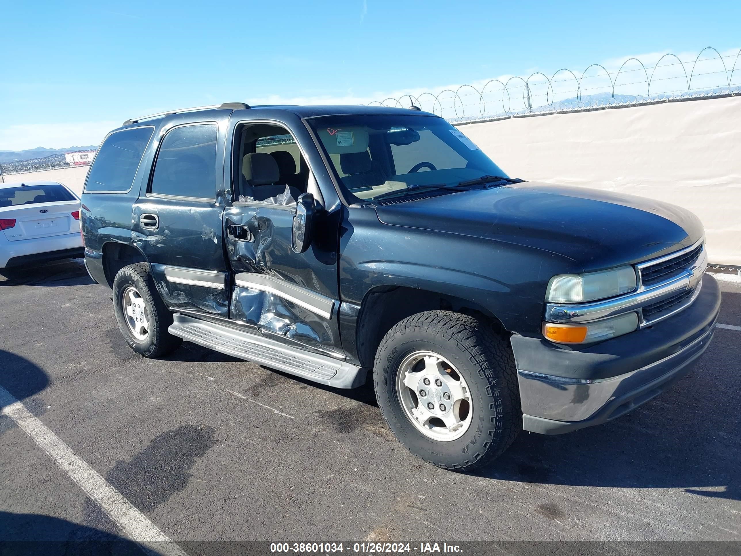 CHEVROLET TAHOE 2005 1gnec13v95r120674