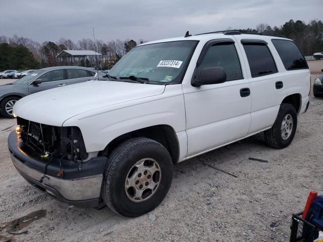 CHEVROLET TAHOE C150 2006 1gnec13v96r109224