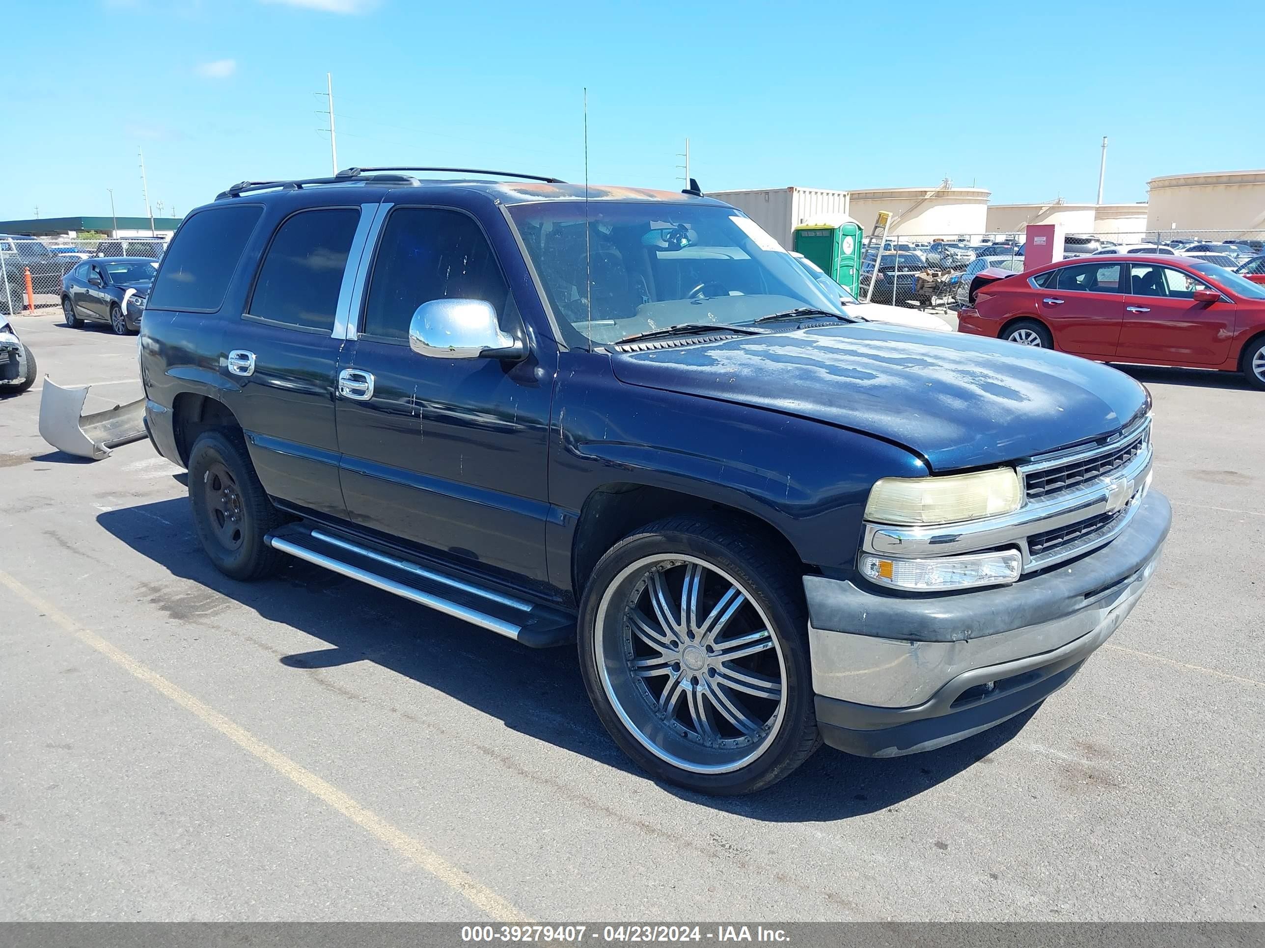 CHEVROLET TAHOE 2006 1gnec13v96r134169