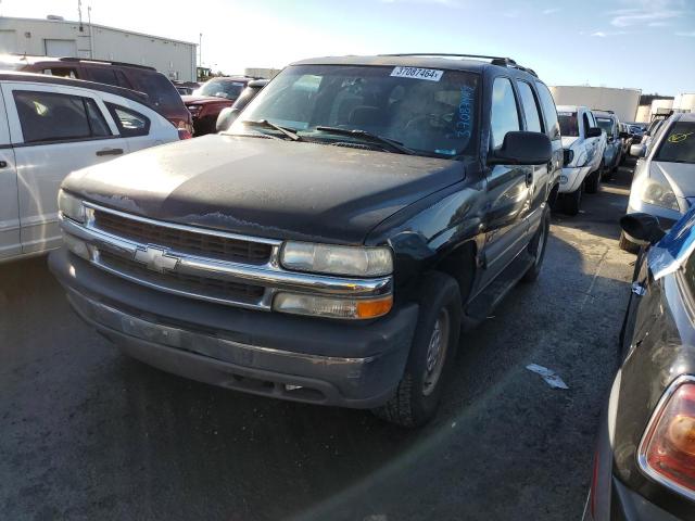 CHEVROLET TAHOE 2002 1gnec13vx2j177377