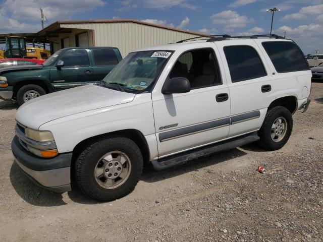 CHEVROLET TAHOE C150 2002 1gnec13vx2r211447