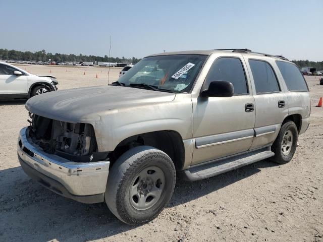 CHEVROLET TAHOE C150 2003 1gnec13vx3j278758