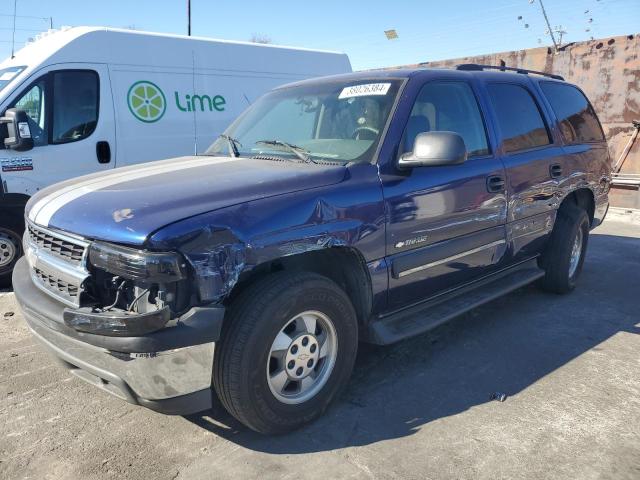 CHEVROLET TAHOE 2003 1gnec13vx3r218996