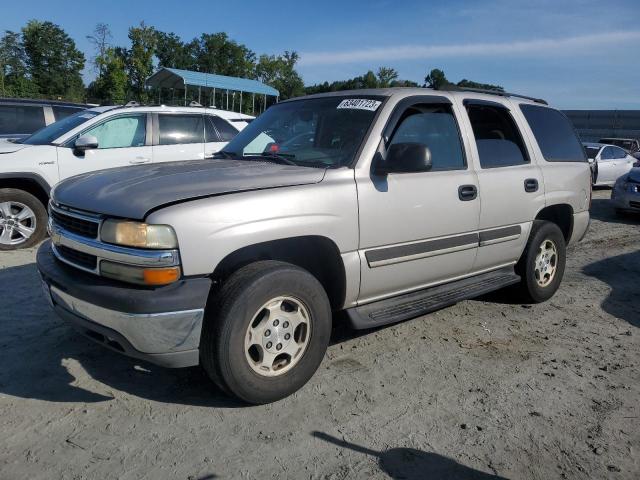 CHEVROLET TAHOE C150 2004 1gnec13vx4j293732