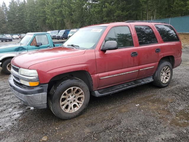 CHEVROLET TAHOE 2004 1gnec13vx4r128281