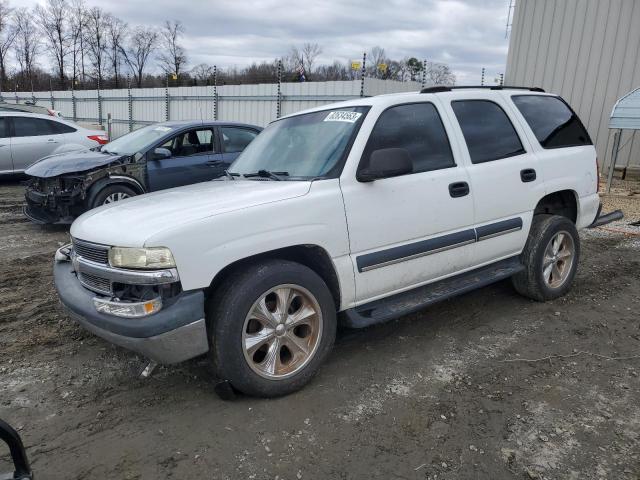 CHEVROLET TAHOE 2004 1gnec13vx4r175083