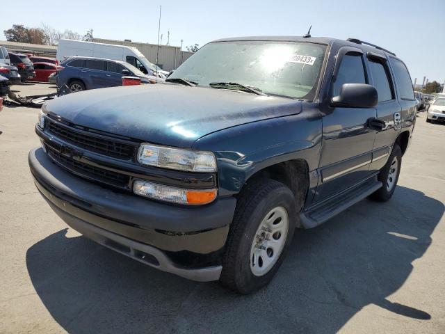 CHEVROLET TAHOE C150 2005 1gnec13vx5j174211