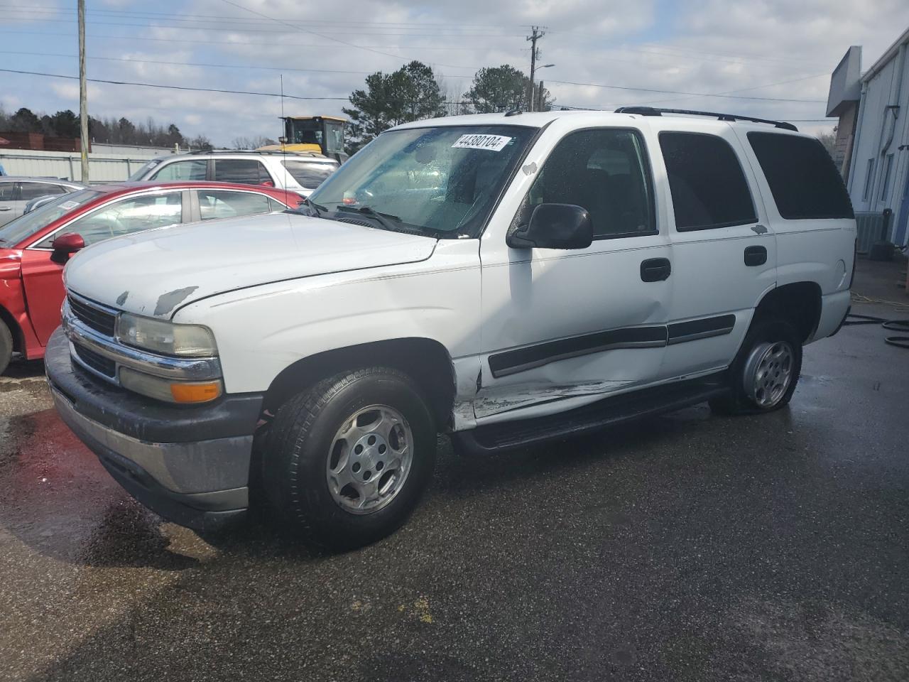 CHEVROLET TAHOE 2005 1gnec13vx5j185001