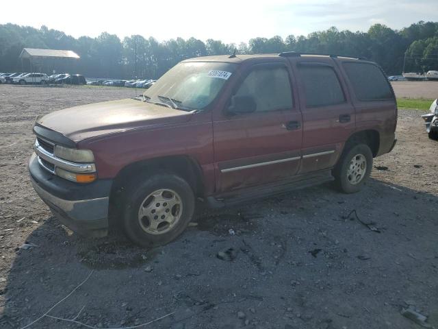 CHEVROLET TAHOE 2005 1gnec13vx5j255077