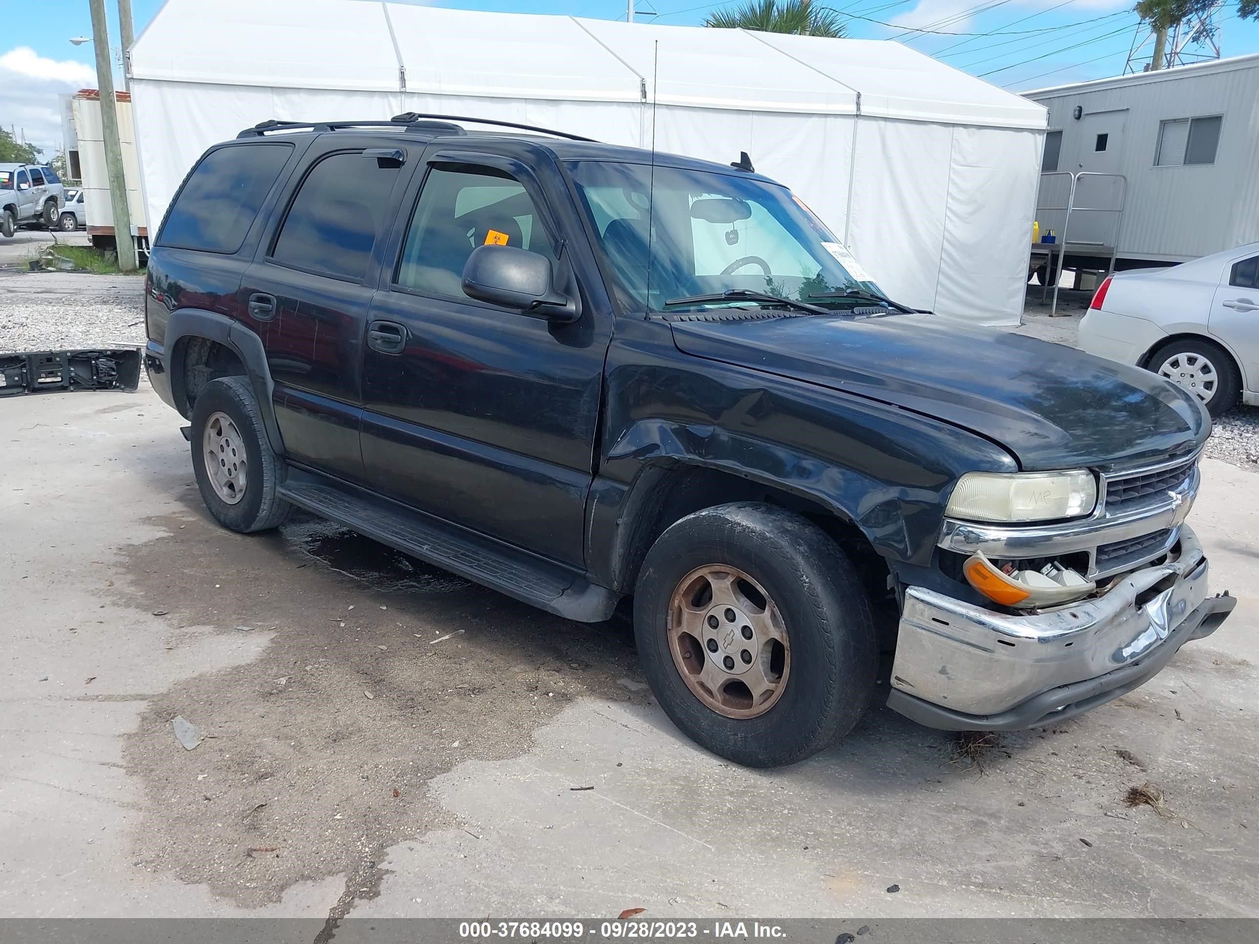 CHEVROLET TAHOE 2006 1gnec13vx6r108440