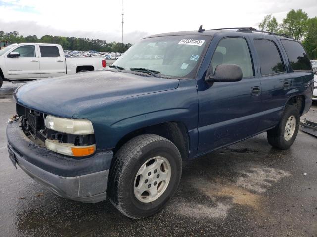 CHEVROLET TAHOE 2006 1gnec13vx6r109328