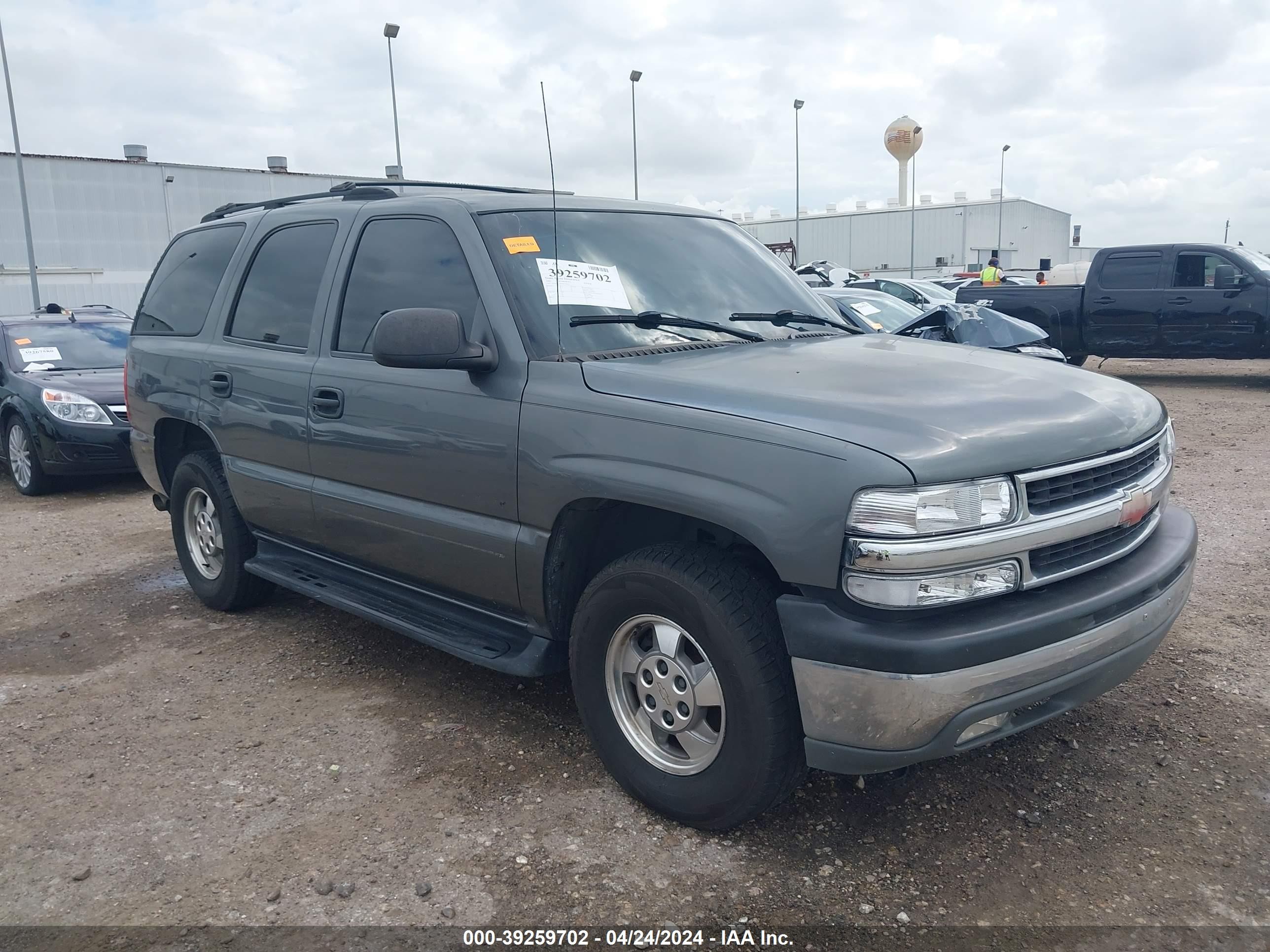 CHEVROLET TAHOE 2002 1gnec13z02r157417