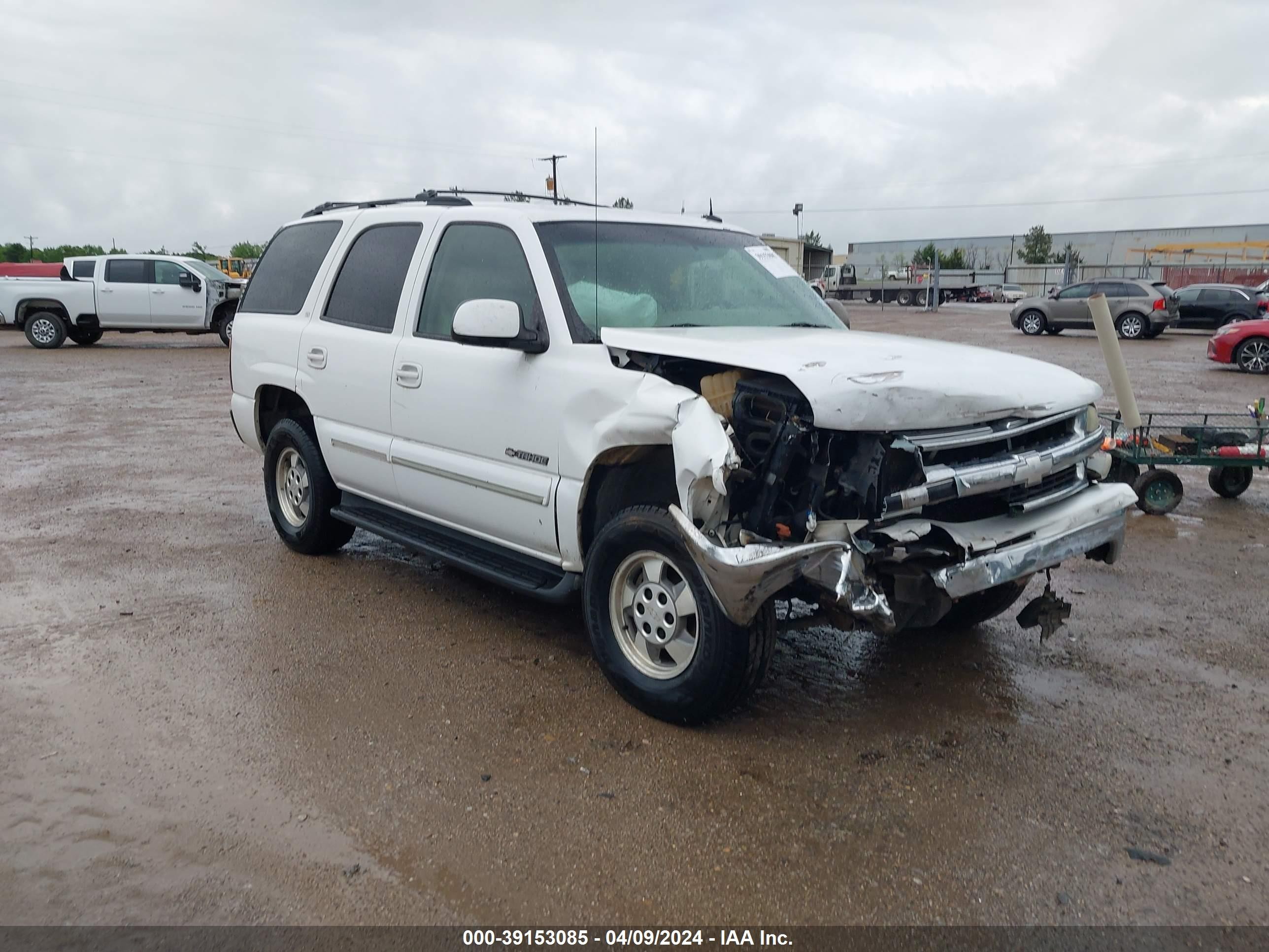 CHEVROLET TAHOE 2002 1gnec13z02r294499