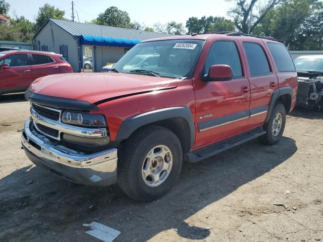 CHEVROLET TAHOE C150 2002 1gnec13z02r302441