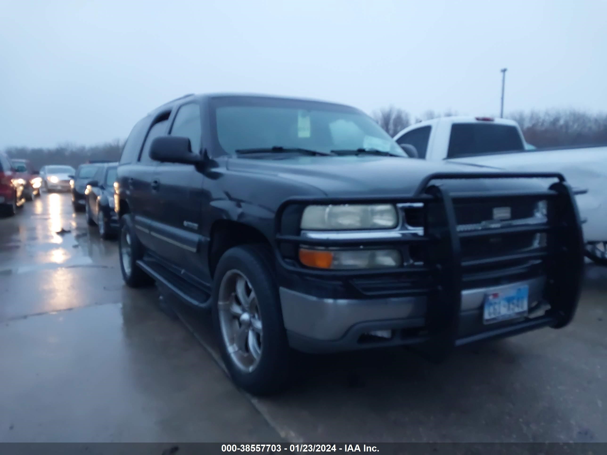 CHEVROLET TAHOE 2003 1gnec13z03j333785