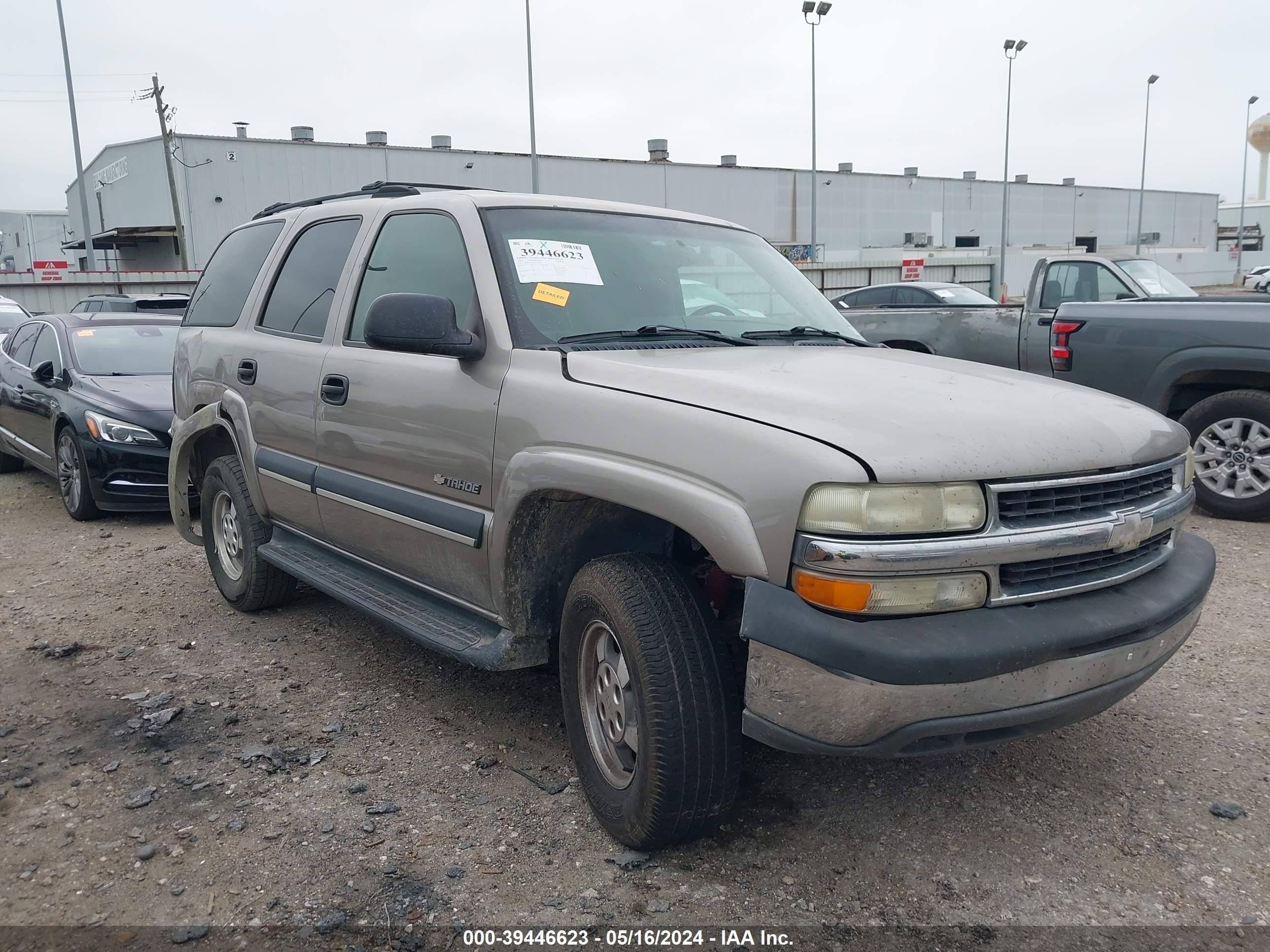 CHEVROLET TAHOE 2003 1gnec13z03r246924