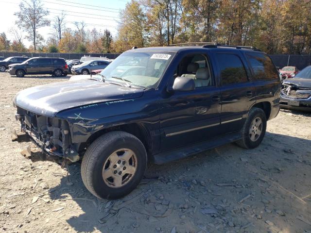 CHEVROLET TAHOE 2004 1gnec13z04j196395