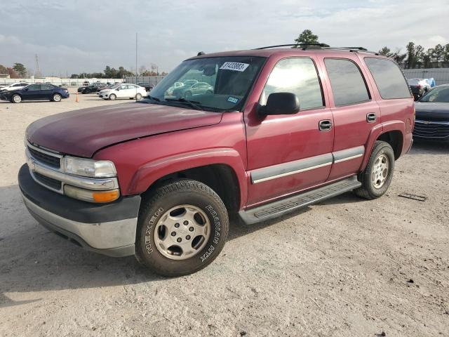 CHEVROLET TAHOE 2004 1gnec13z04r128356