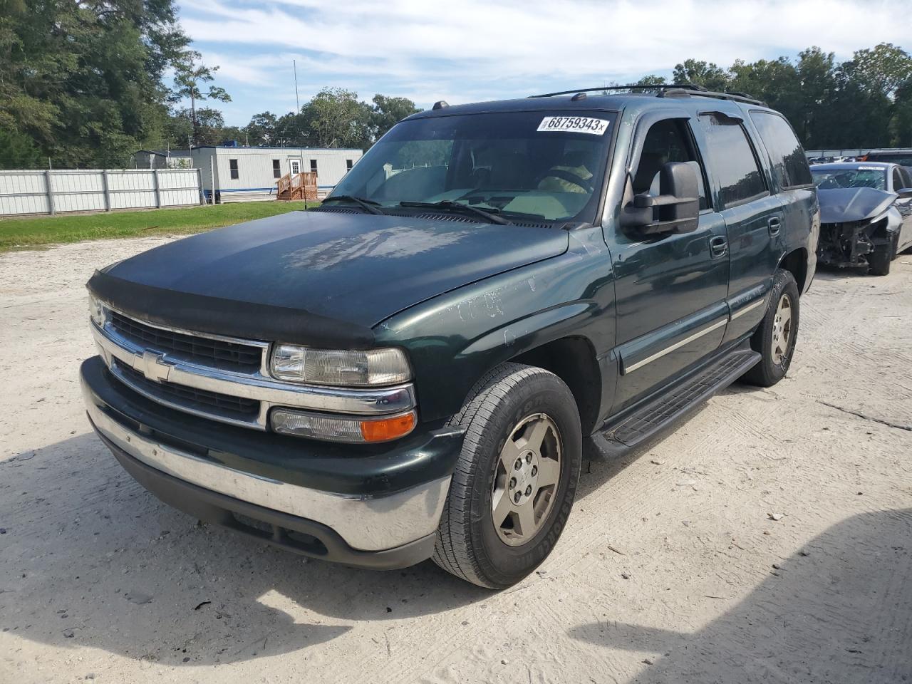 CHEVROLET TAHOE 2004 1gnec13z04r139440