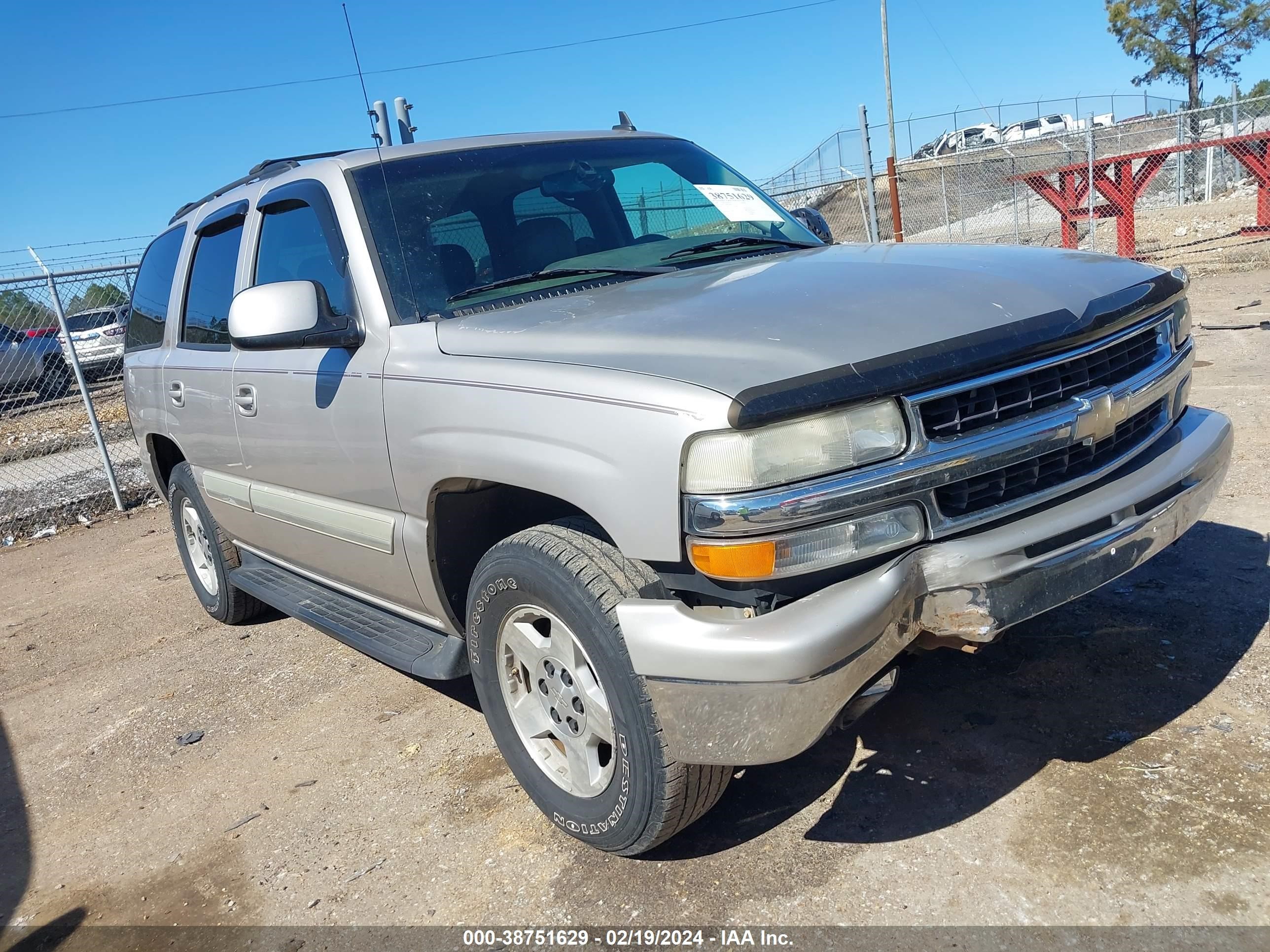 CHEVROLET TAHOE 2006 1gnec13z06r108496