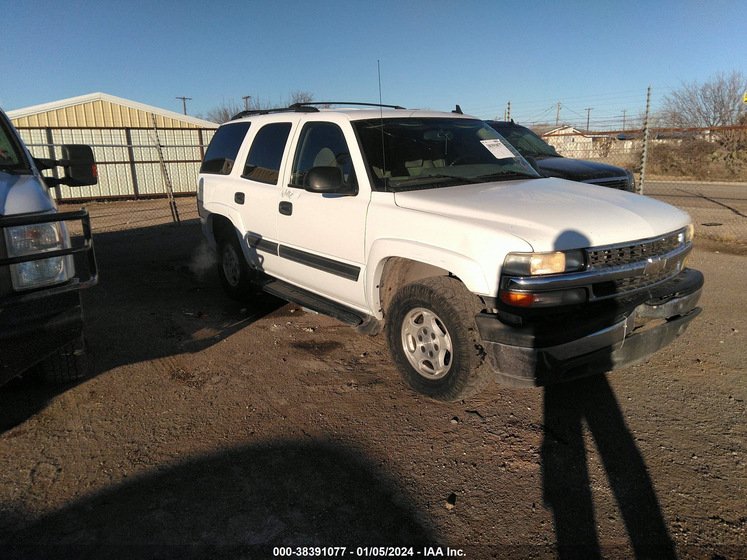 CHEVROLET TAHOE 2006 1gnec13z06r169427