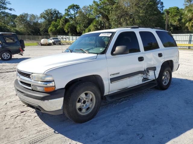 CHEVROLET TAHOE C150 2002 1gnec13z12j160194