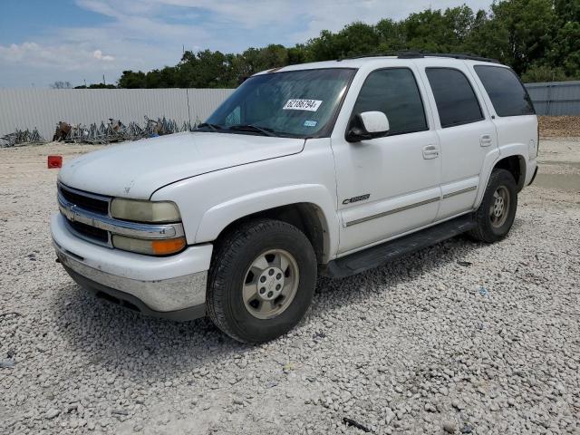 CHEVROLET TAHOE 2002 1gnec13z12j168702