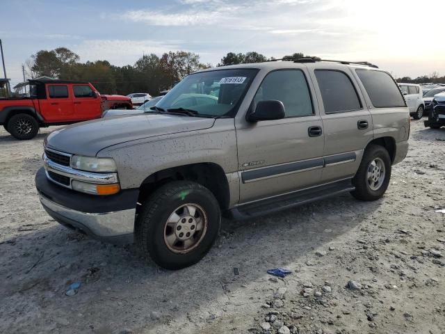 CHEVROLET TAHOE 2002 1gnec13z12j218496