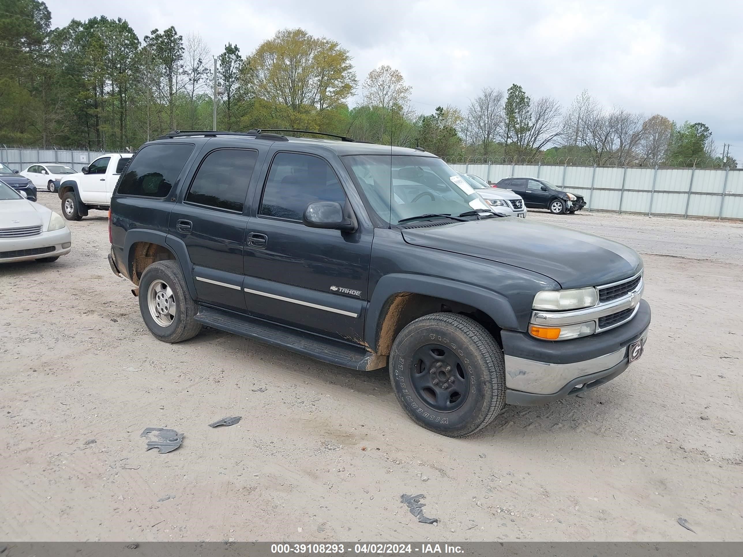 CHEVROLET TAHOE 2003 1gnec13z13j213283