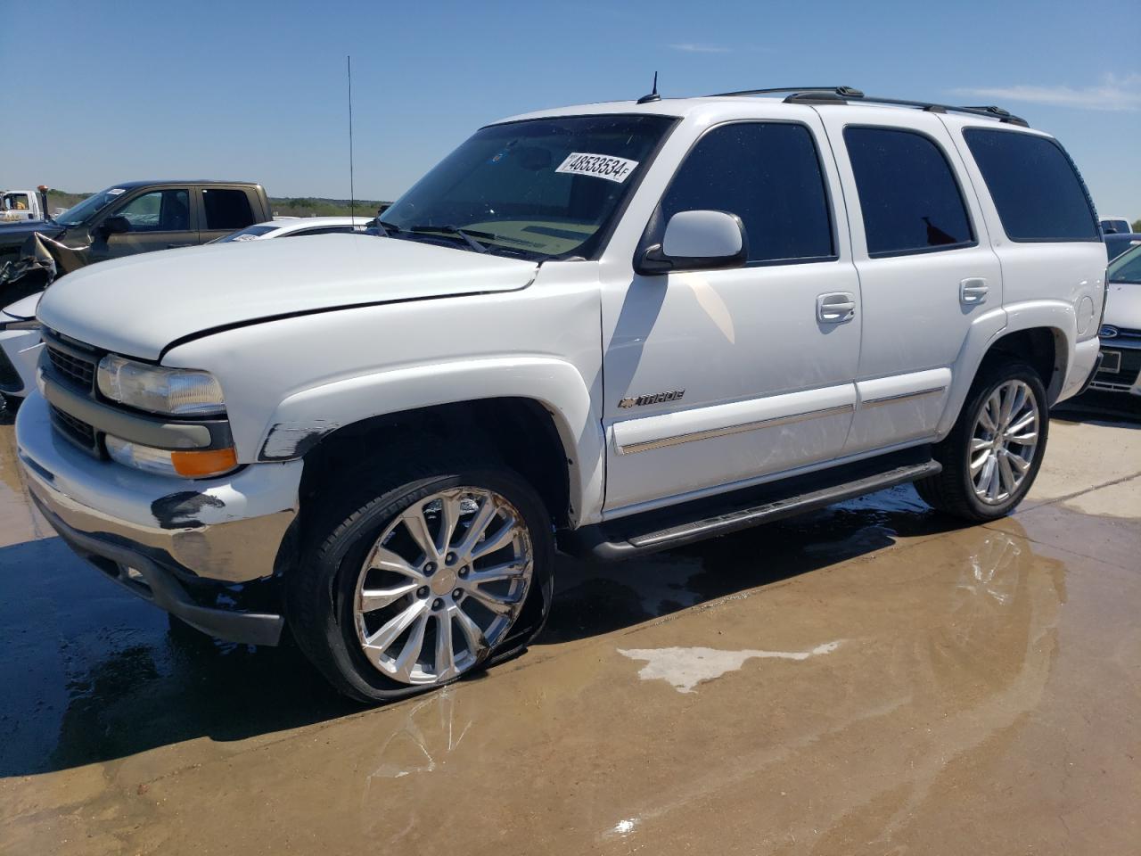 CHEVROLET TAHOE 2003 1gnec13z13r135766