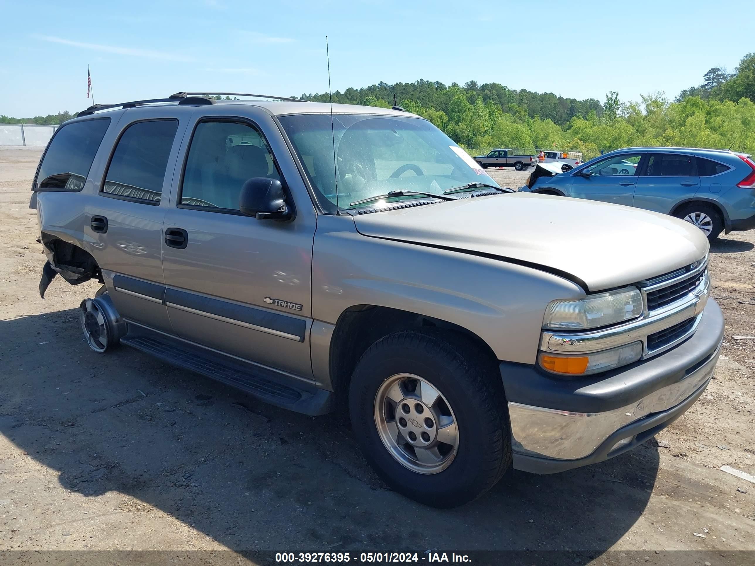 CHEVROLET TAHOE 2003 1gnec13z13r218968