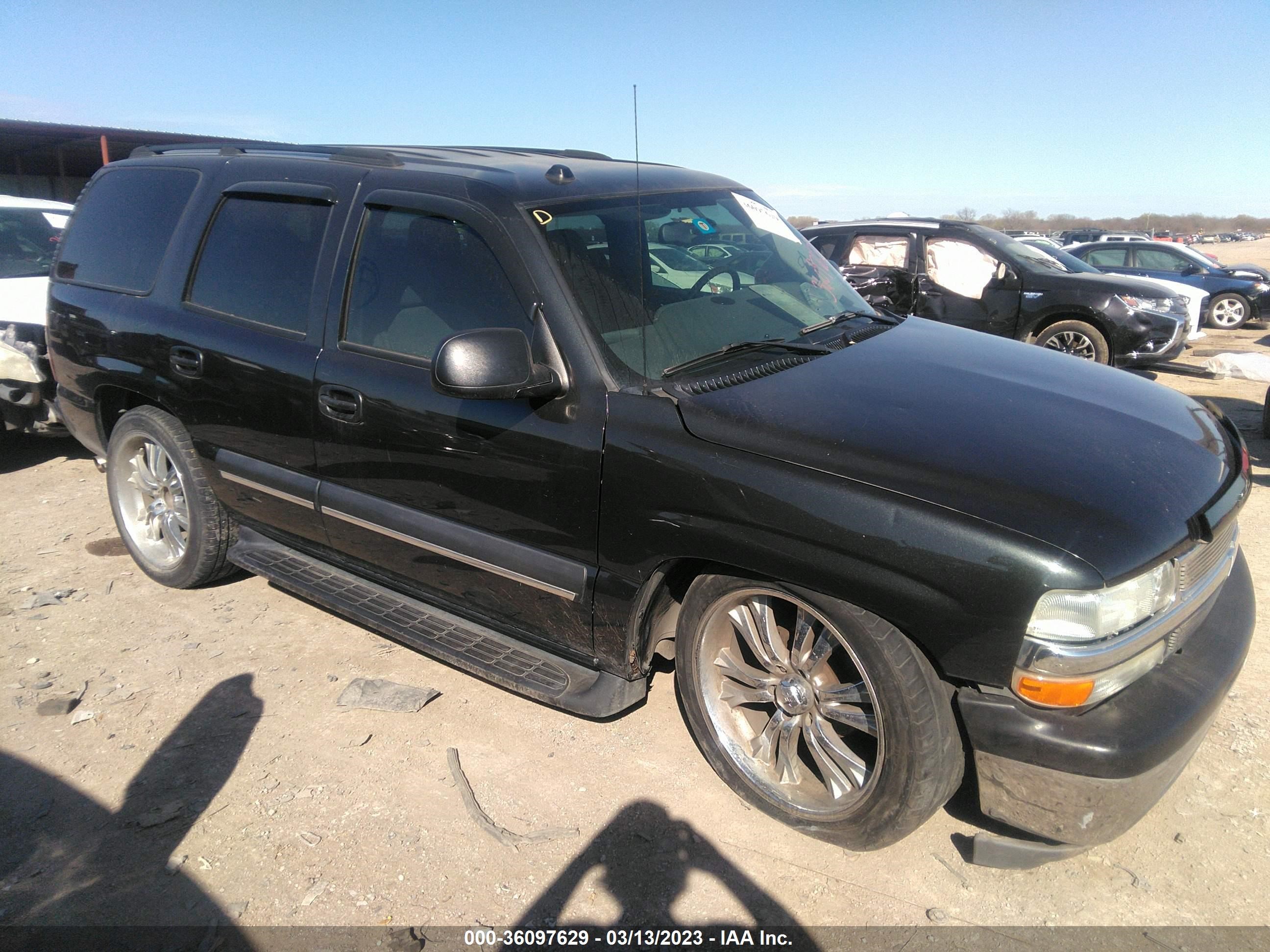 CHEVROLET TAHOE 2004 1gnec13z14r113994