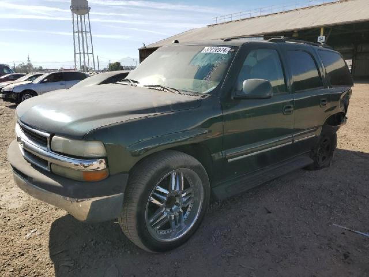 CHEVROLET TAHOE 2004 1gnec13z14r114630