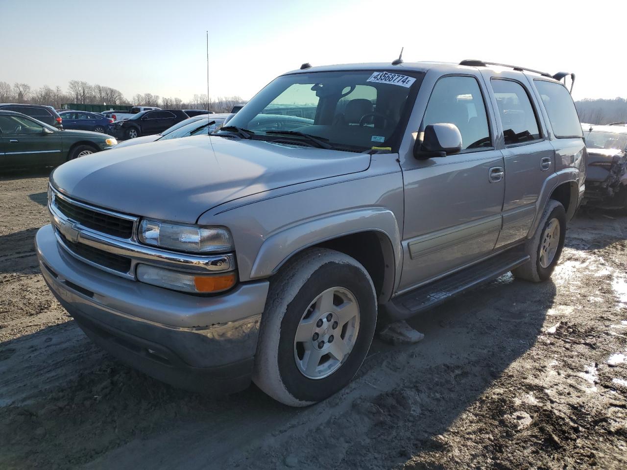 CHEVROLET TAHOE 2005 1gnec13z15j100131