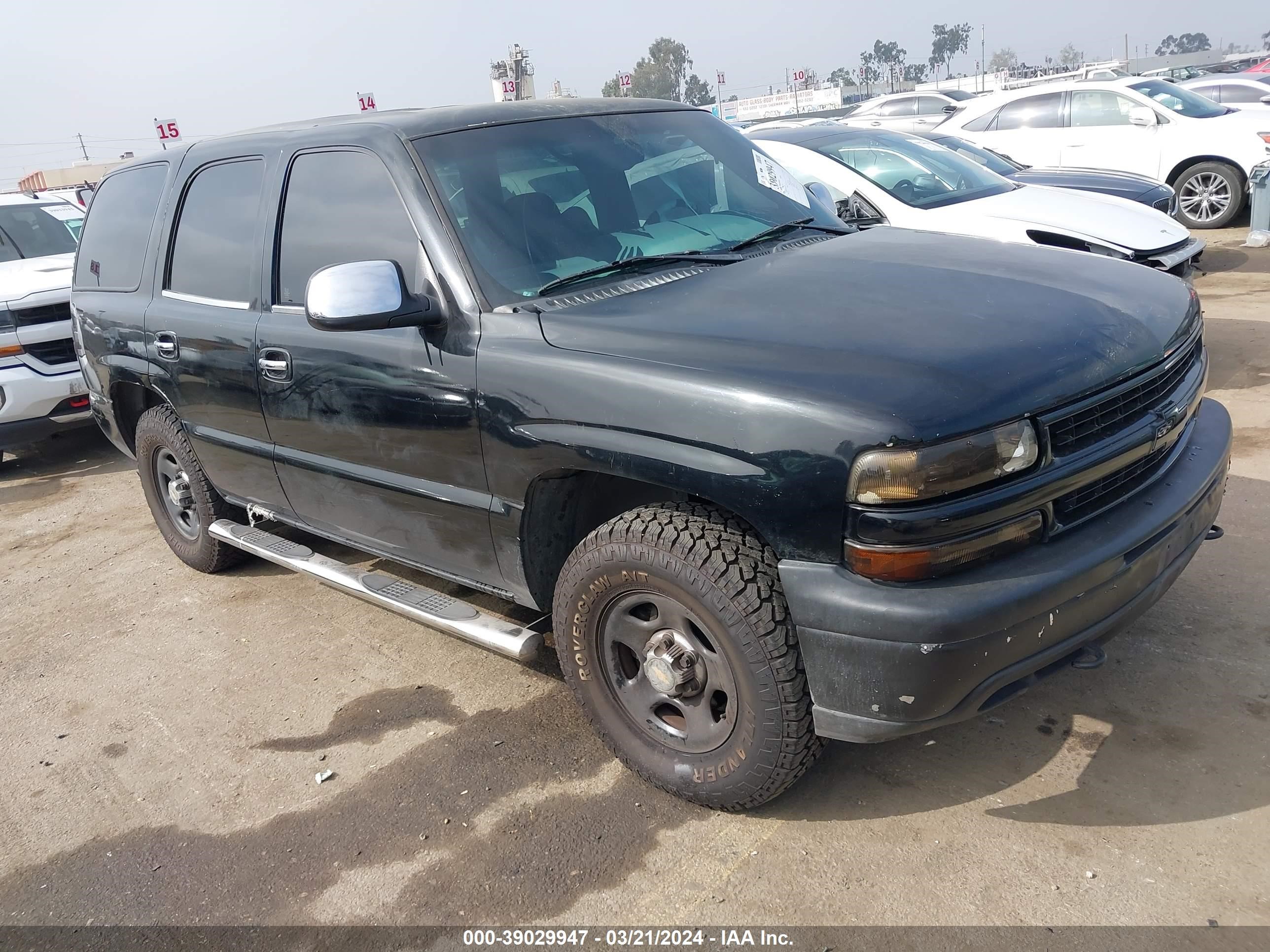 CHEVROLET TAHOE 2005 1gnec13z15r251536