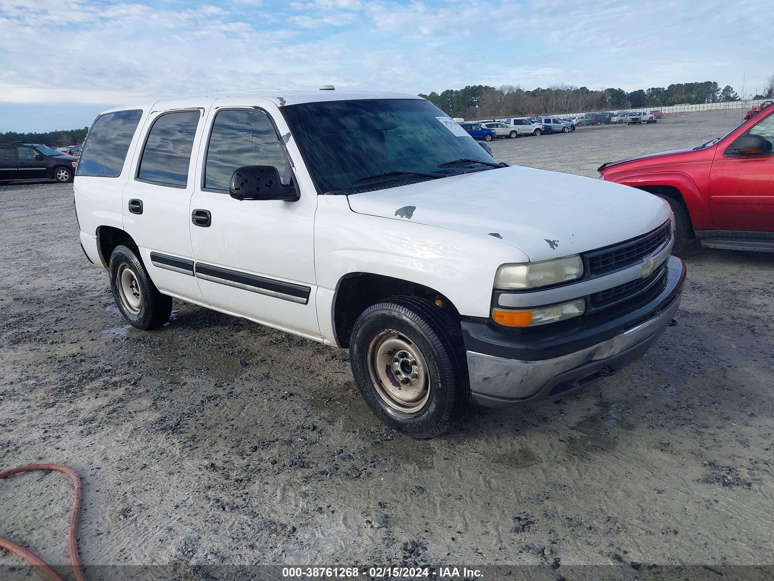 CHEVROLET TAHOE 2005 1gnec13z15r258292